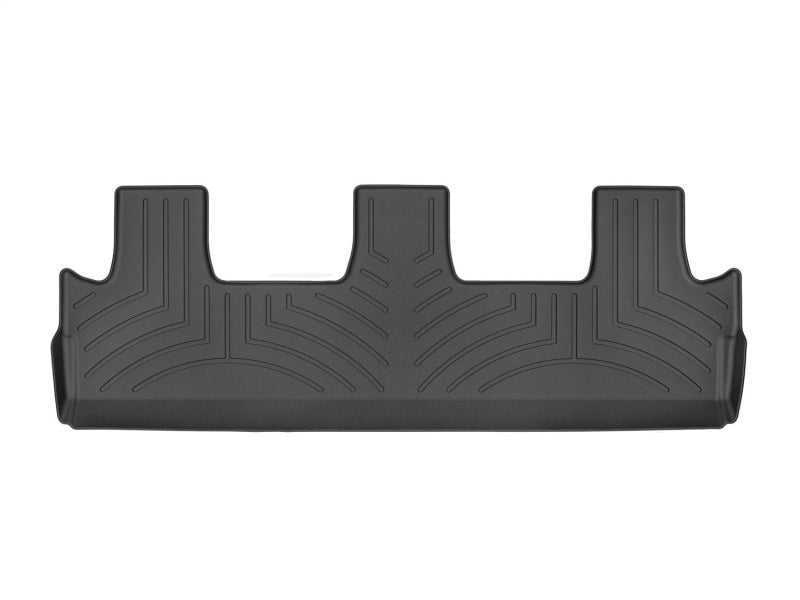 WeatherTech FloorLiner DigitalFit for 2018-2019 Ford Expedition and Lincoln Navigator Rear Floor Liner in Black (Part #4412953)