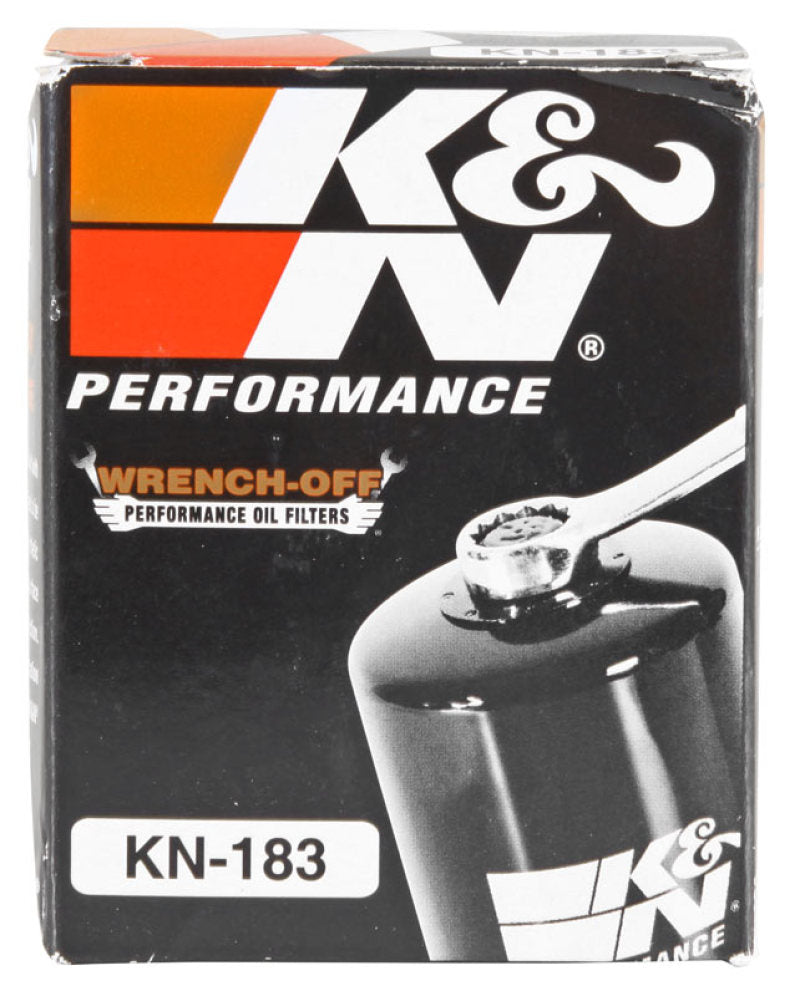 K&N Piaggio 2.156in OD x 3.063in Height Oil Filter-SR1 Performance