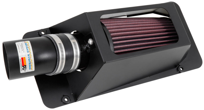 K&N 12-13 Mini Cooper S 1.6L 69 Series Typhoon Performance Intake Kit-SR1 Performance