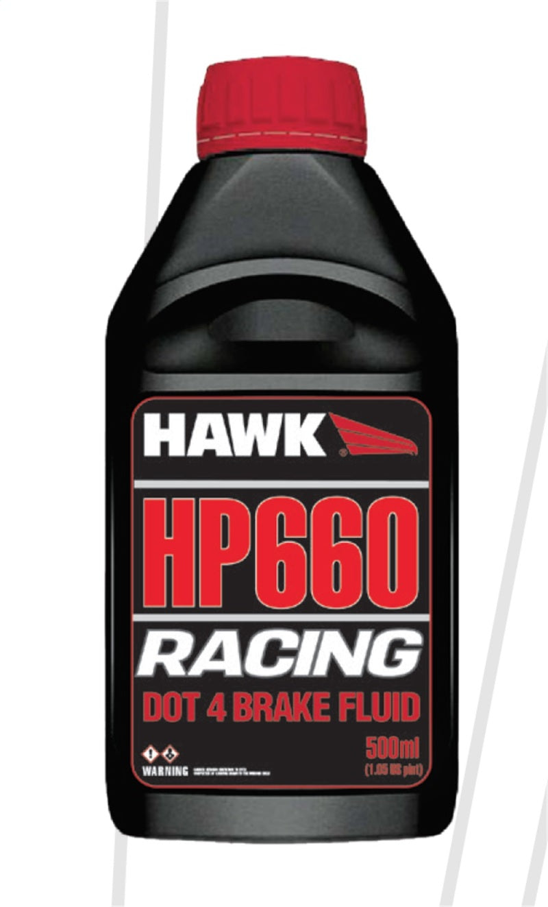 Hawk Performance Race DOT 4 Brake Fluid - 500ml Bottle-SR1 Performance