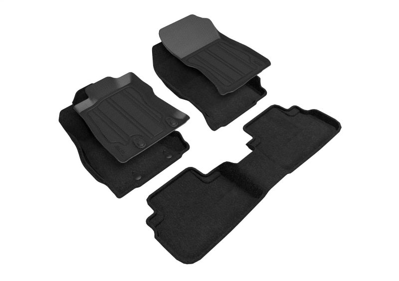 3D Maxpider 19-24 Subaru Forester Elegant Hybrid Black R1 R2-SR1 Performance
