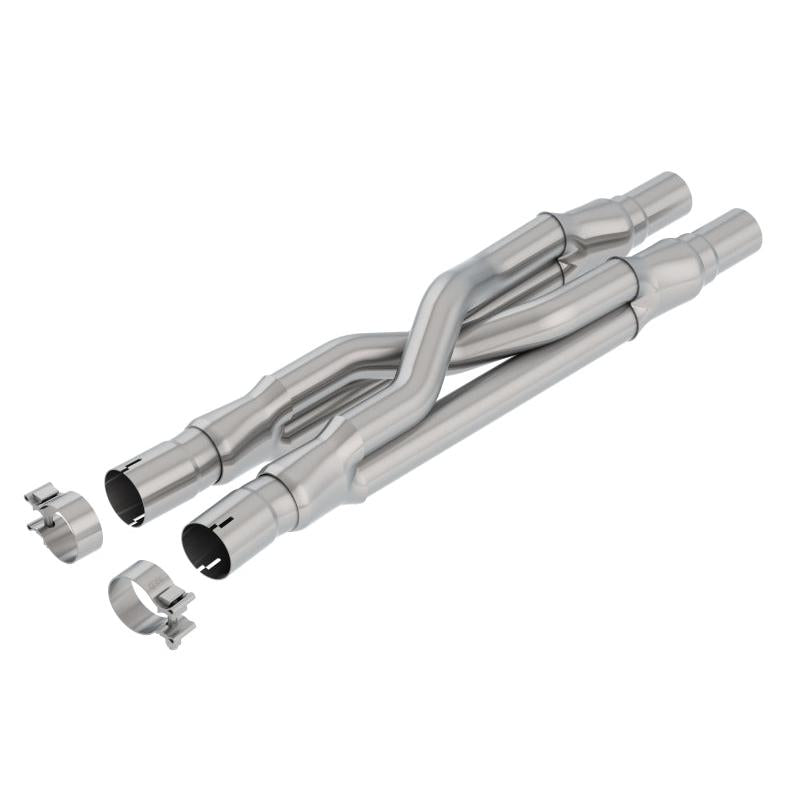 Borla 15-18 Ford Mustang GT 5.0L AT/MT RWD 2.5in Resonator Delete X-Pipe-SR1 Performance