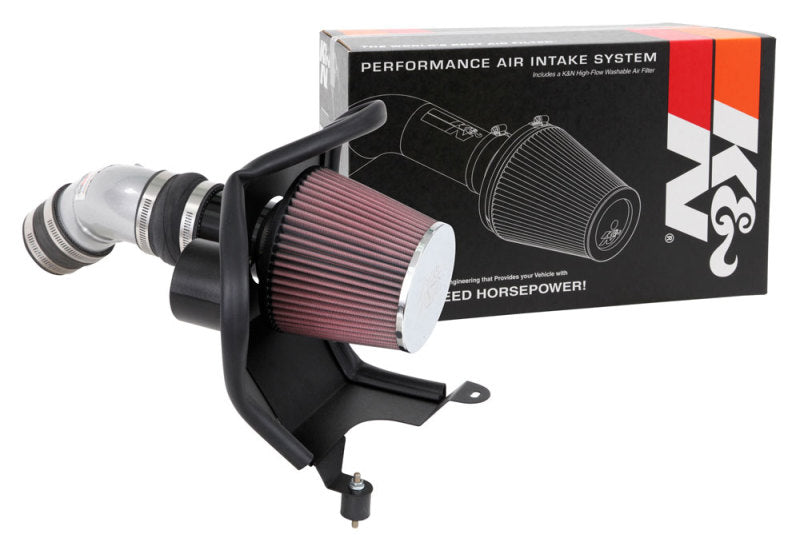 K&N 19-20 Kia Forte L4-2.0L F/I Typhoon Performance Air Intake System-SR1 Performance