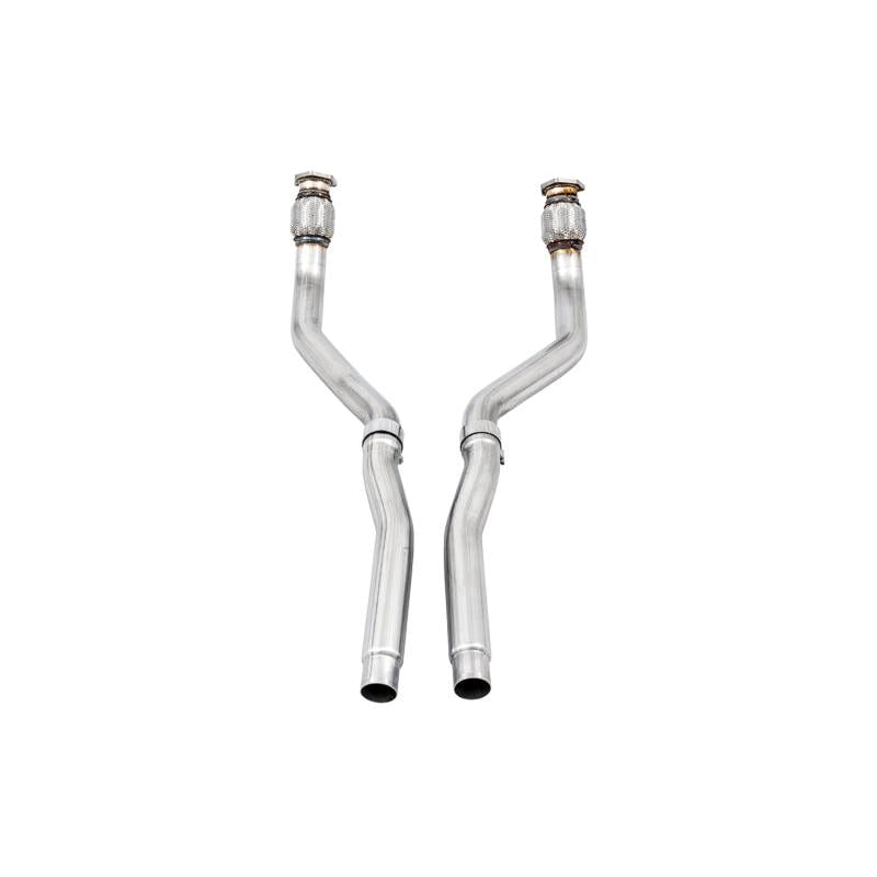 AWE Tuning Audi B8 3.0T Non-Resonated Downpipes for S4 / S5-SR1 Performance