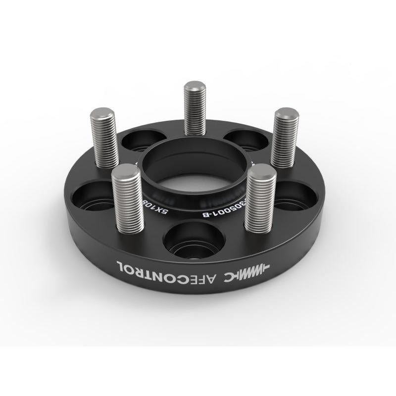 aFe Control Forged Aluminum Wheel Spacers 5x108 CB 63.4 20 MM- 20-24 Ford Edge ST-SR1 Performance