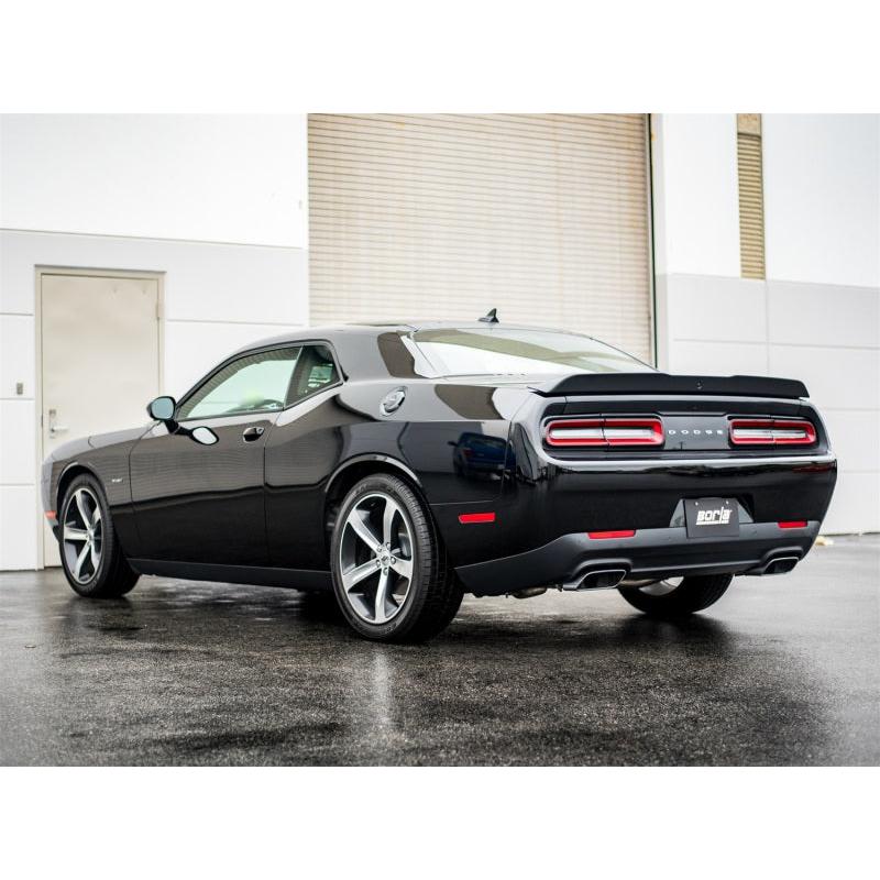 Borla 16-17 Dodge Challenger R/T 5.7L MT/AT ATAK Catback Exhaust (w/MDS Valves ONLY)-SR1 Performance