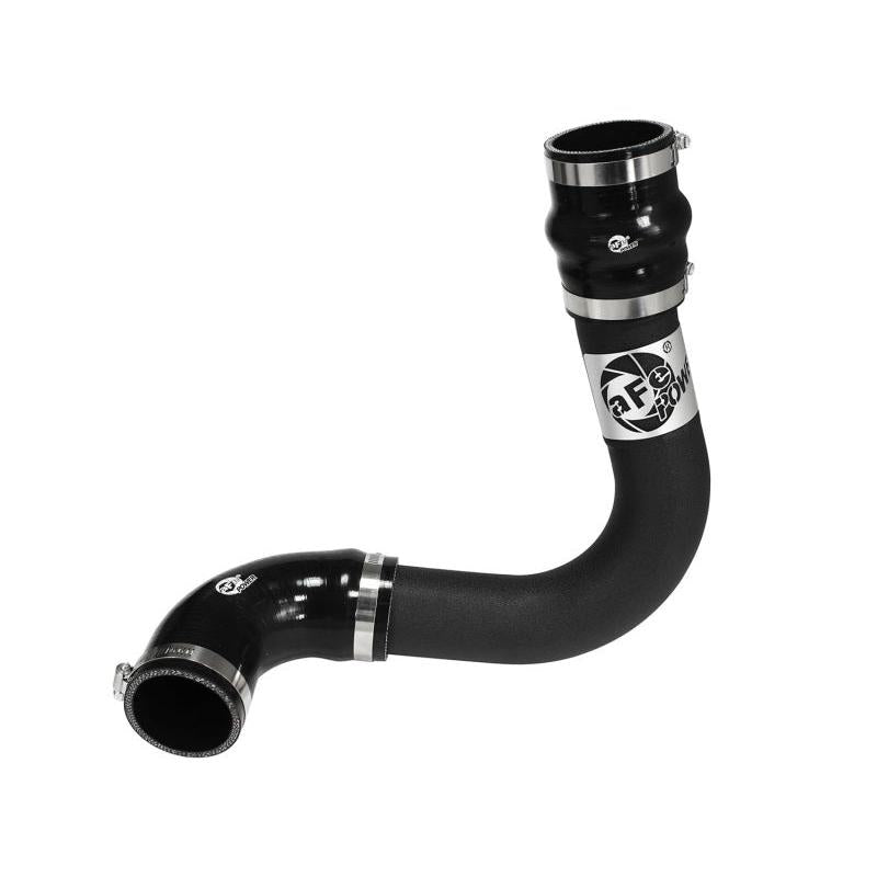 aFe Bladerunner 2.5in Intercooler Cold Side Tubes, 13-14 Ford Focus ST 2.0L (t) *Black*-SR1 Performance