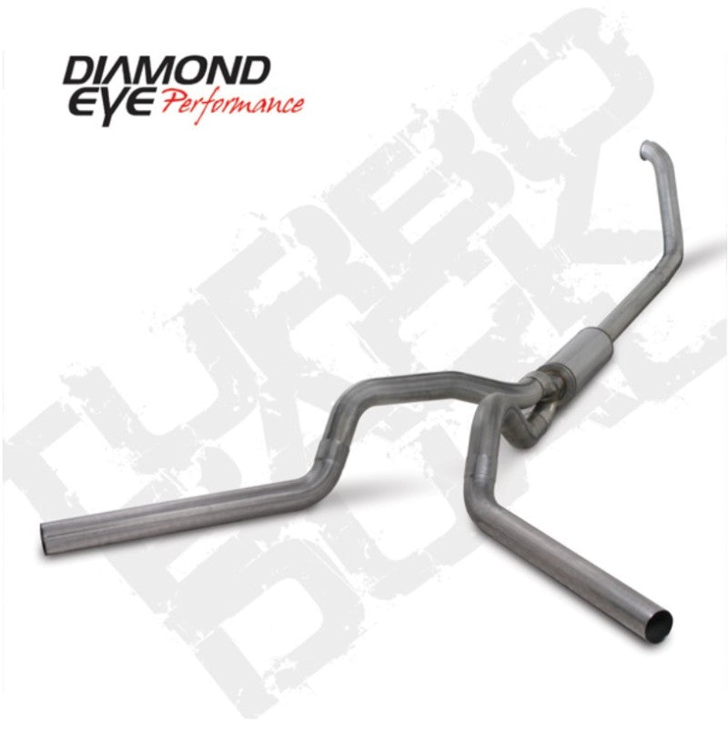 Diamond Eye KIT 4in TB DUAL SS: 00-03 FORD 7.3L F250/F350-SR1 Performance