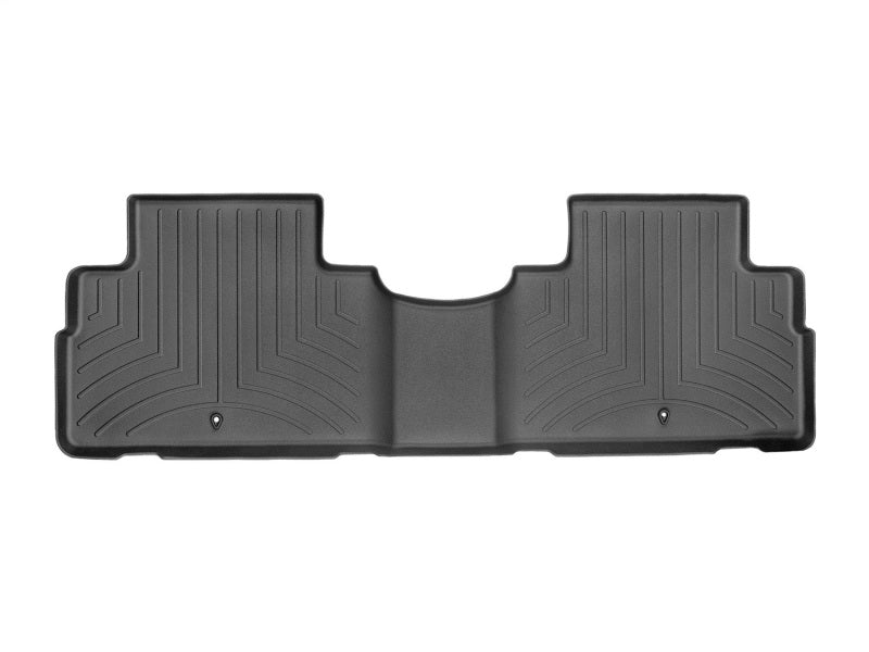 WeatherTech DigitalFit Rear FloorLiner for Hyundai Palisade 2020-2022 - Black