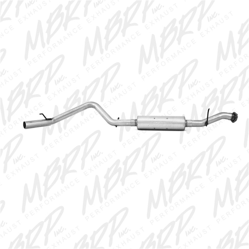 MBRP 2000-2006 Chev/GMC Tahoe/Yukon 5.3L Cat Back Single Side AL P Series Exhaust-SR1 Performance