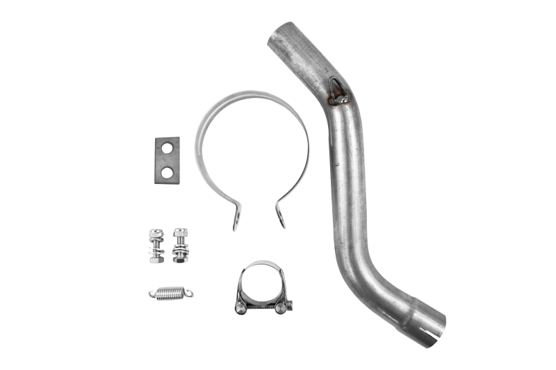 MBRP 1985-87 Honda ATC 250ES Big Red / TRX 250 Direct Replacement Slip-On Exhaust w/Utility Muffler-SR1 Performance