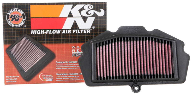 K&N 2018 Kawasaki EX400 Ninja Replacement Air Filter-SR1 Performance