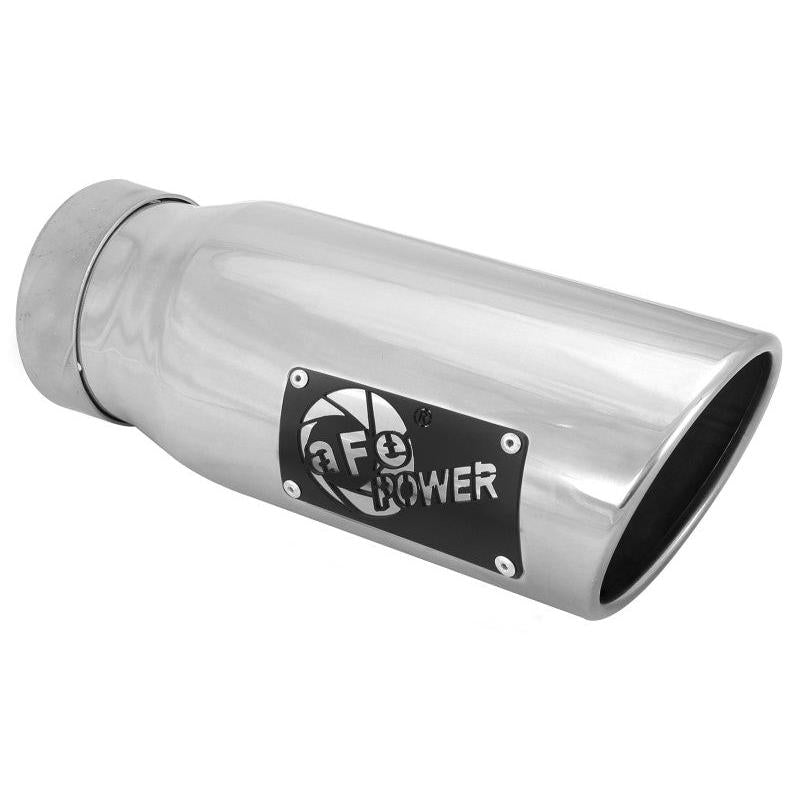 aFe Vulcan Series 3in 304SS Cat-Back w/ Polished Tips 15-20 Ford F-150 V6 2.7L/35L(tt) / V8 5.0L-SR1 Performance
