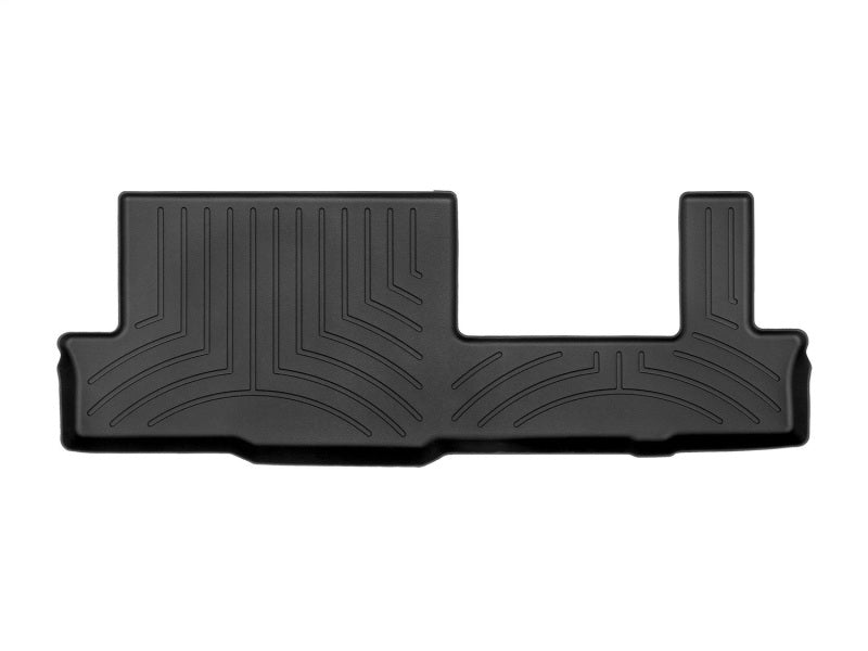 WeatherTech DigitalFit Rear FloorLiner for Chevrolet Tahoe & Cadillac Escalade (2021+), Black