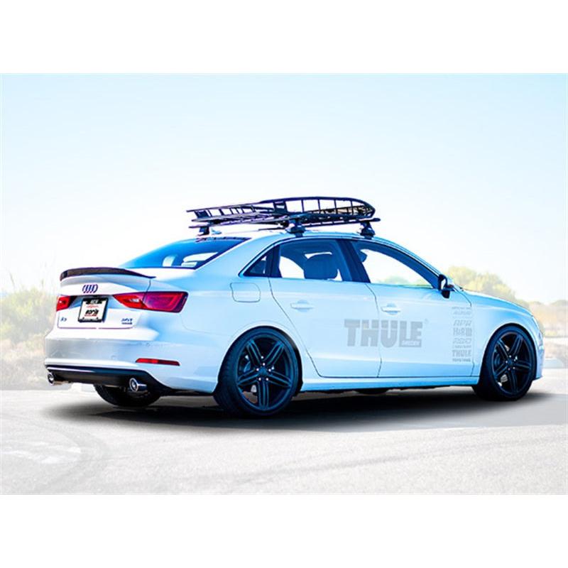 Borla 14-16 Audi A3 Quattro 2.0L Turbo AT/MT RWD 4DR S-Type Cat-Back Exhaust Single Split Rear Exit-SR1 Performance