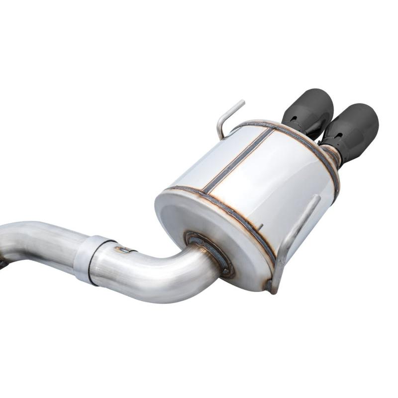 AWE Tuning 2022+ VB Subaru WRX Touring Edition Exhaust - Diamond Black Tips-SR1 Performance