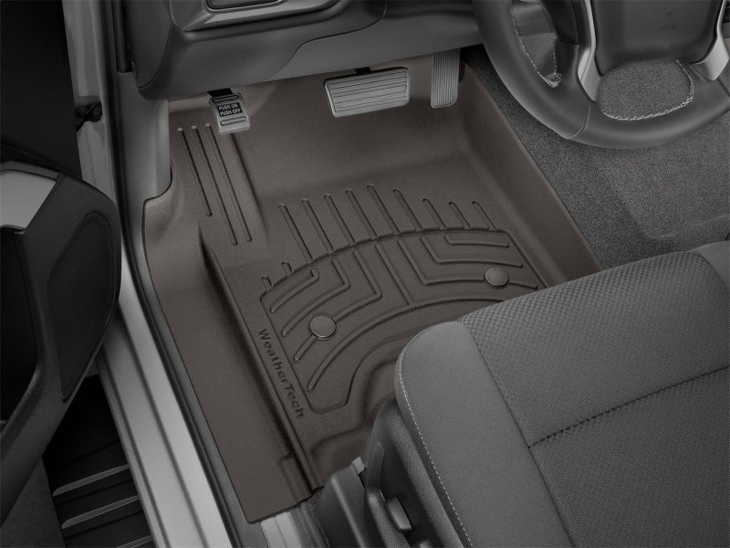 WeatherTech 15-20 Cadillac Escalade ESV Rear FloorLiner HP - Cocoa