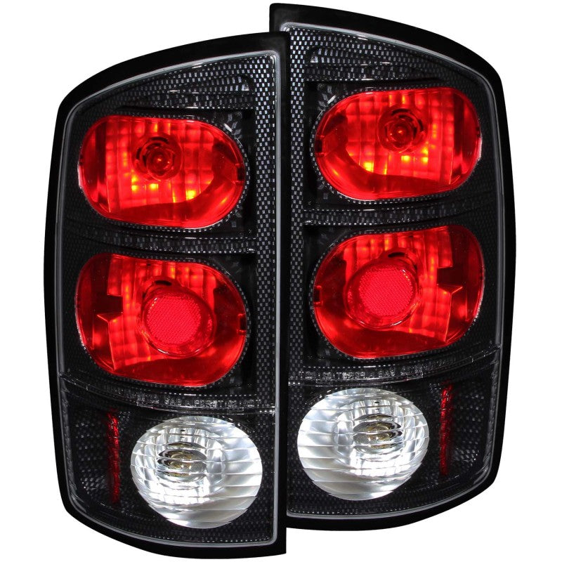 ANZO 2002-2005 Dodge Ram 1500 Taillights Carbon-SR1 Performance