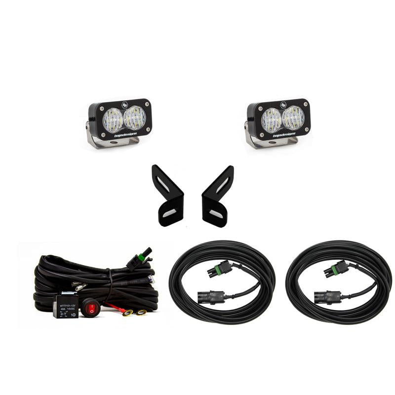 Baja Designs 21+ Ford Bronco Sport Dual S2 Sport WC Dual Reverse Kit - Clear-SR1 Performance