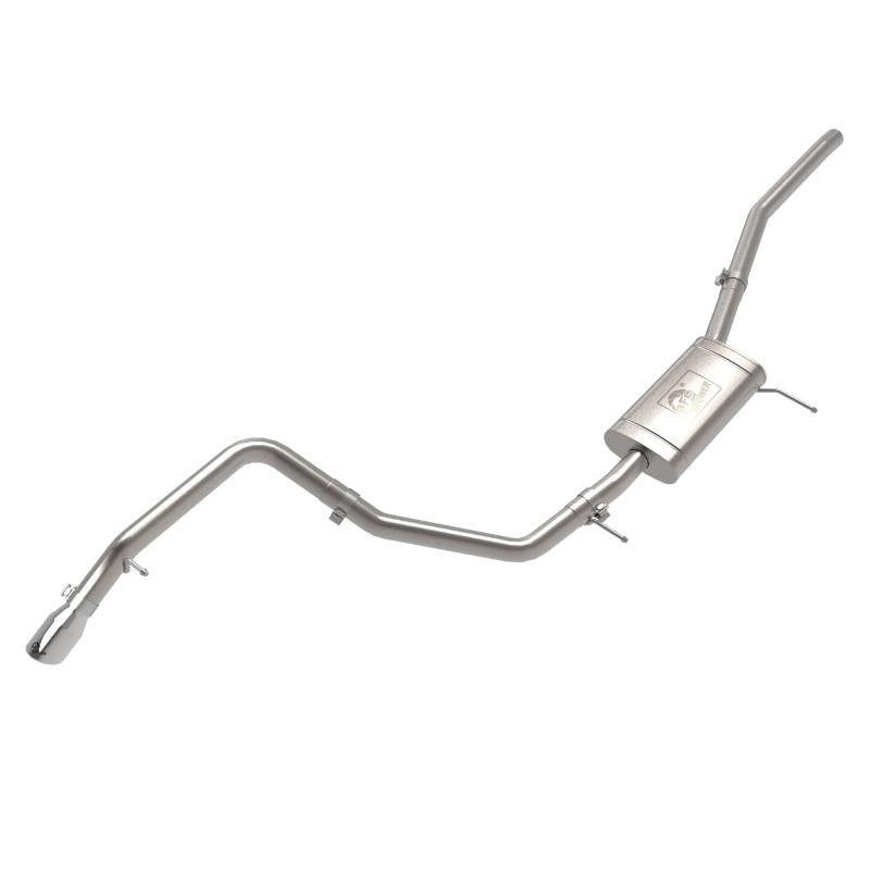 aFe 22-23 Ford Maverick EcoBoost L4 2.0L(t) Vulcan Series 2-1/2in 304 SS Cat-Back w/ Polished Tip-SR1 Performance