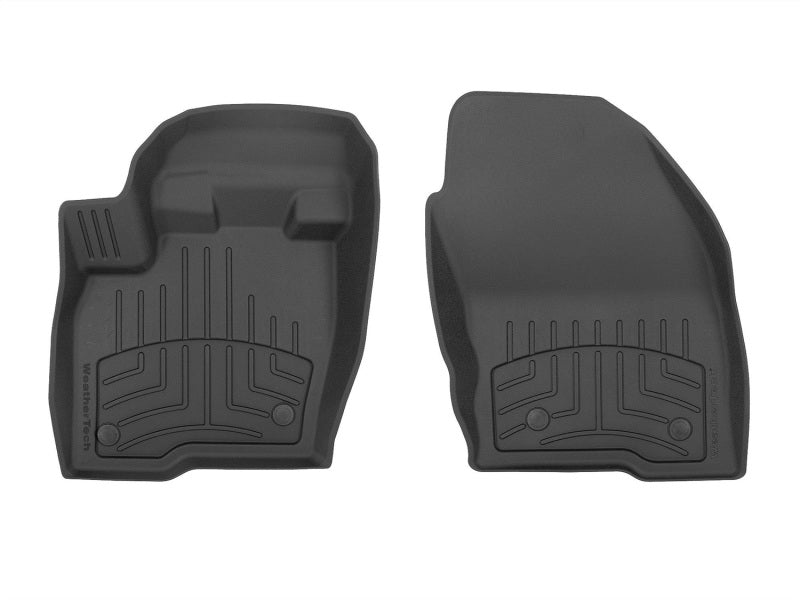 WeatherTech FloorLiner HP for Lincoln MKX 2016-2018 and Nautilus 2019-2023 Front Floor Mat - Black