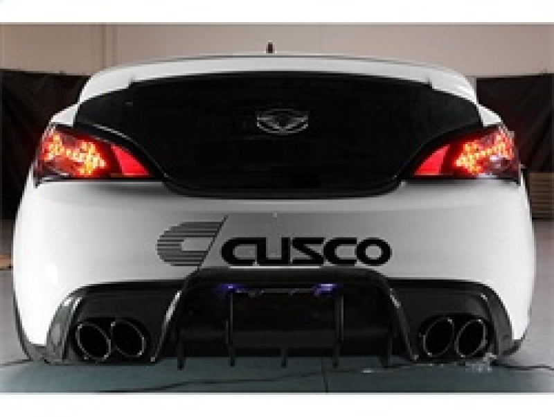 Spyder Hyundai Genesis 10-12 2Dr LED Tail Lights Black ALT-YD-HYGEN09-LED-BK-SR1 Performance