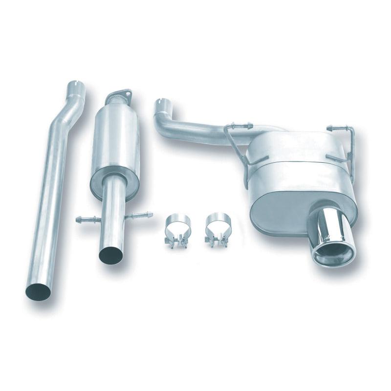 Borla 02-06 Mini Cooper Cat-Back Exhaust-SR1 Performance
