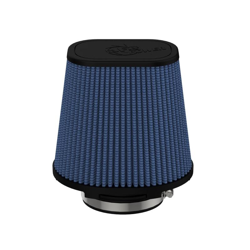 aFe Magnum FLOW Universal Pro 5R Air Filter 4in F (7-3/4x6-1/2)in B (5-3/4x3-3/4)in T x 7in H-SR1 Performance