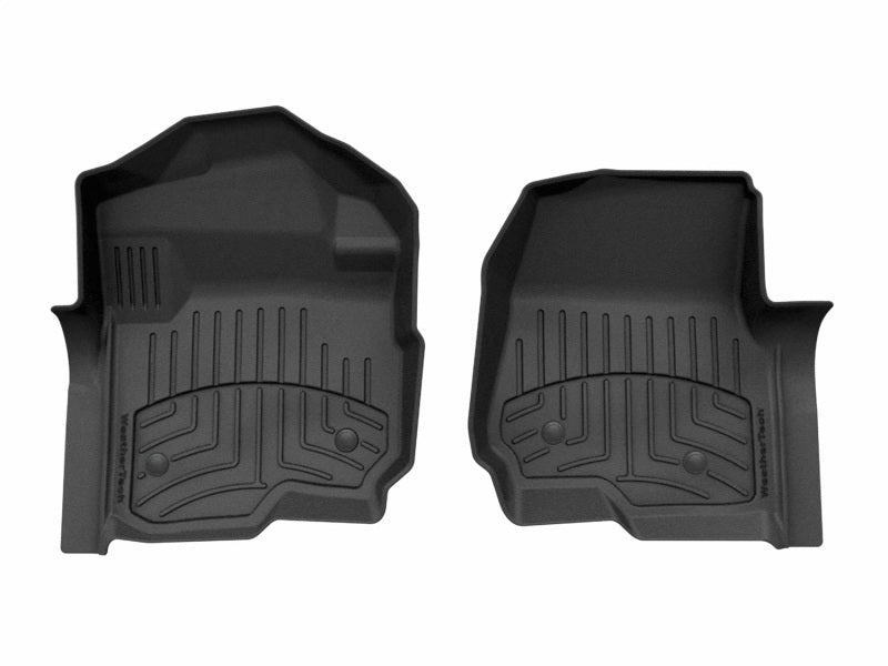 WeatherTech 17-25 Ford SuperDuty Front HP FloorLiner with Custom Fit for Vinyl Floors