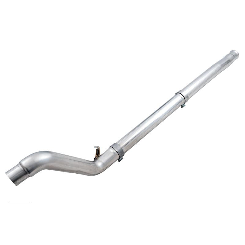 AWE Tuning 2018+ Jeep Wrangler JL/JLU 3.6L Non-Resonated Mid Pipe-SR1 Performance