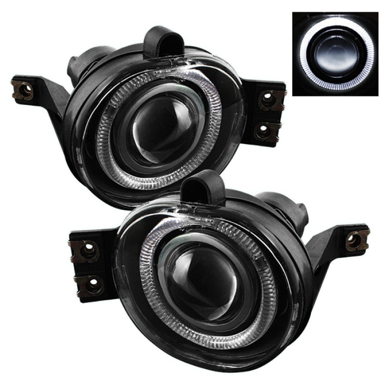 Spyder DODGE RAM 1500 2002-2005 Halo Projector Fog Lights w/swch Clear FL-P-DRAM02-HL-SR1 Performance
