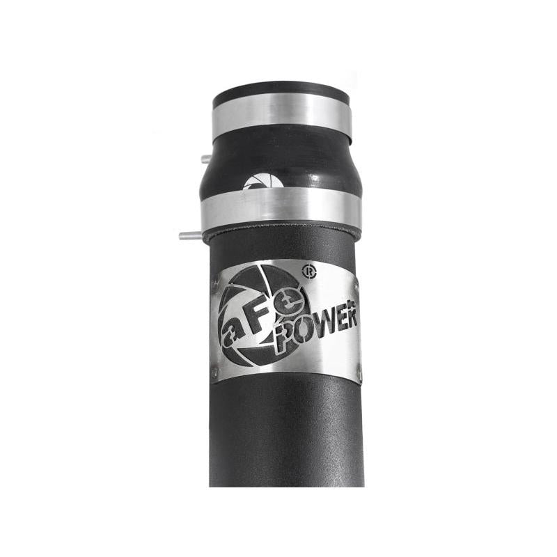 aFe Bladerunner Intercoolers I/C Tube 3.5in (Cold Side) Dodge Trucks 94-02 5.9L (Blk)-SR1 Performance