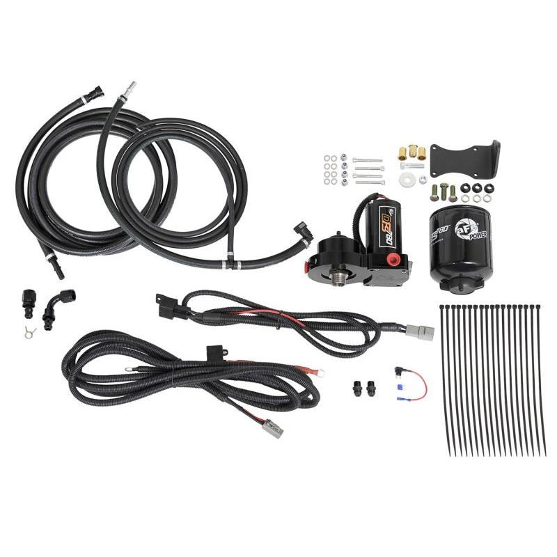 aFe Diesel Fuel Systems DFS780 Series 2017 Ford Diesel Trucks V8-6.7L (Full Time Operation)-SR1 Performance