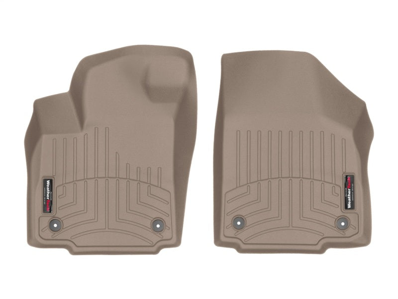WeatherTech DigitalFit Front FloorLiner for Lexus LX 2022-2023 in Tan