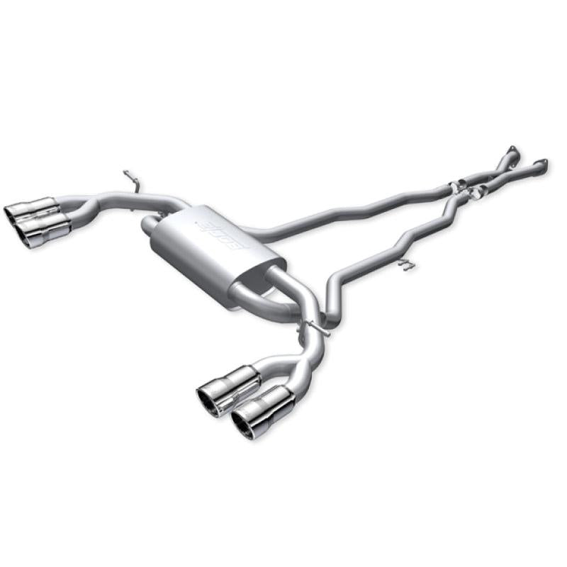 Borla 10-13 Hyundai Genesis 3.8L-V6 SS Catback Exhaust-SR1 Performance