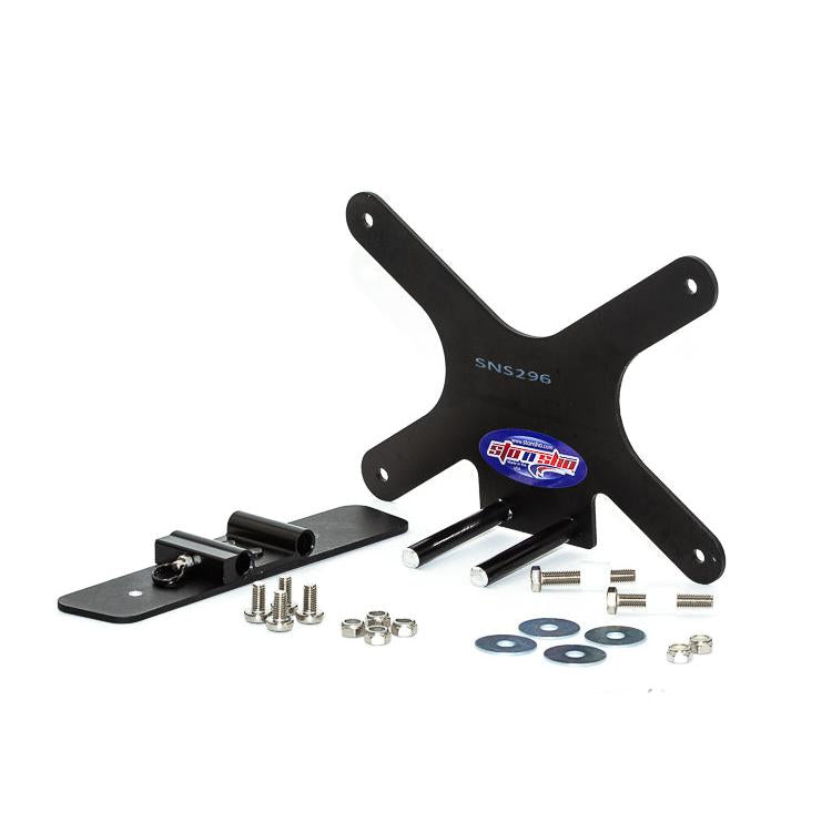09-12 Cadillac CTS V License Plate Frame Bracket-SR1 Performance