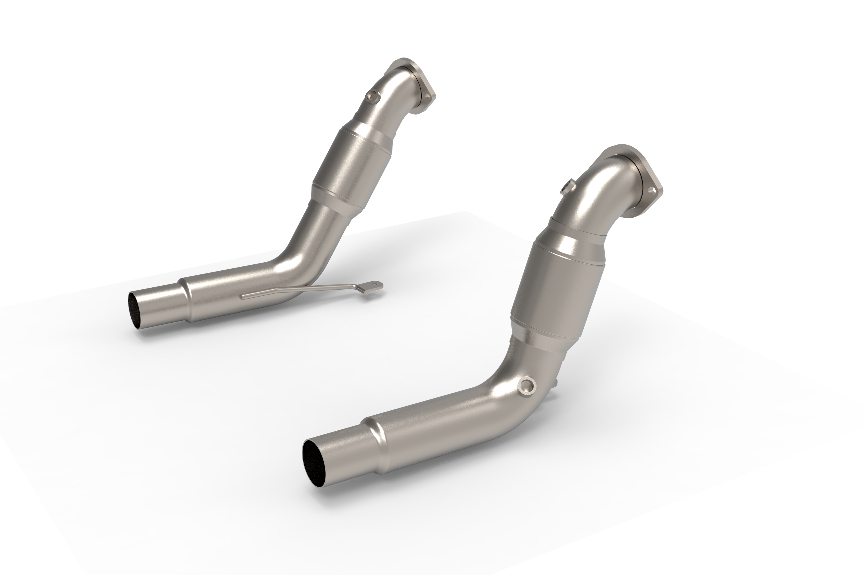 2025 Explorer ST/Aviator GREEN Catted Downpipes