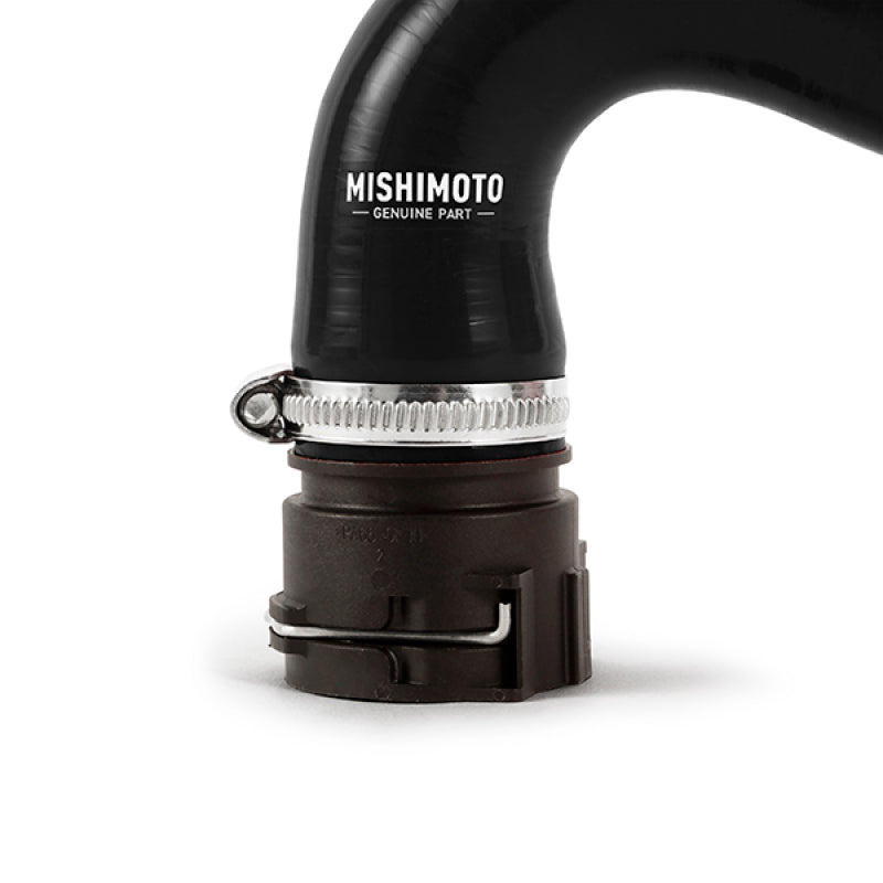Mishimoto 2012+ Fiat 500 Abarth/Turbo Black Silicone Radiator Hose Kit-SR1 Performance