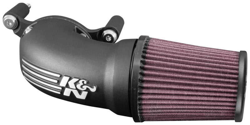 K&N 01-17 Harley Davidson Softail / Dyna FI Performance Air Intake System-SR1 Performance