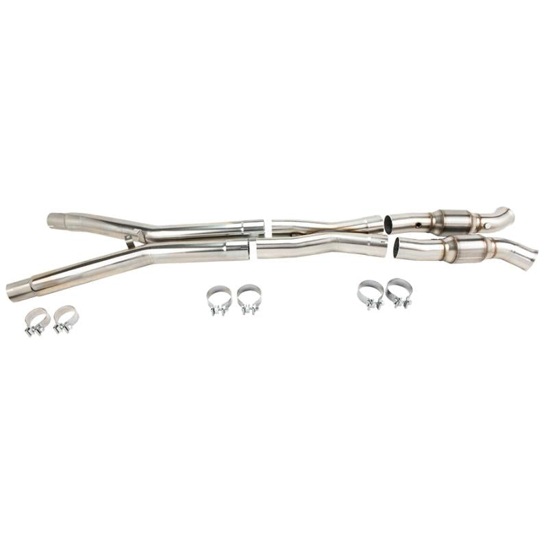 Kooks 05-08 Chevrolet Corvette Base 1-7/8 x 3 Header & Catted X-Pipe Kit-SR1 Performance
