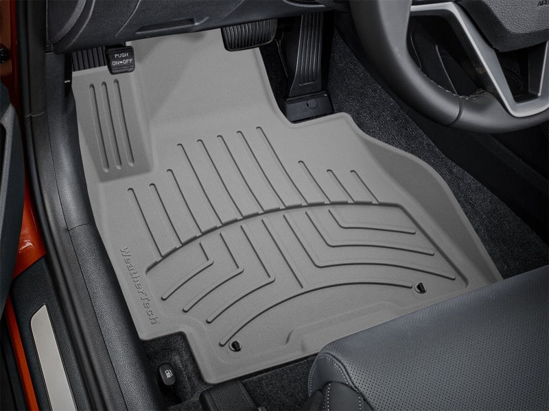 WeatherTech FloorLiner HP Front for 2016-2017 Hyundai Tucson – Custom Fit, Gray