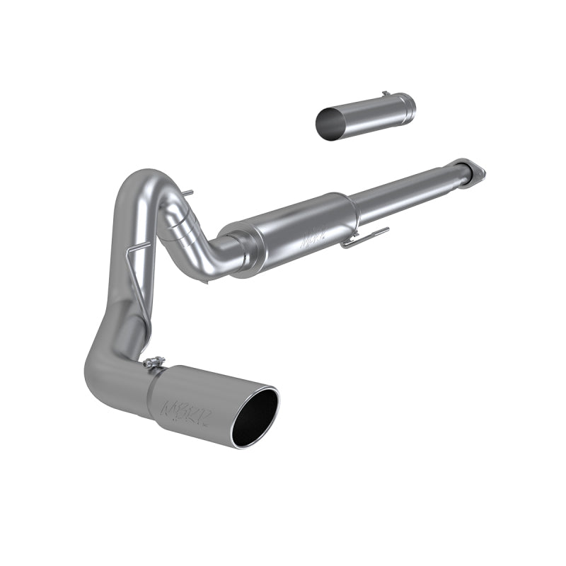 MBRP 2015 Ford F-150 2.7L / 3.5L EcoBoost 4in Cat Back Single Side T409 Exhaust System-SR1 Performance