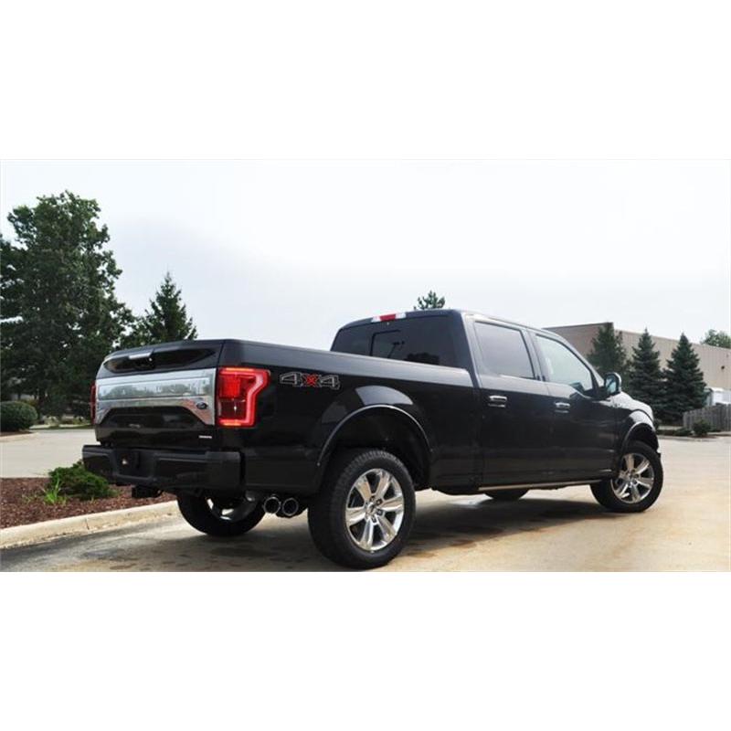 Corsa 2015-2020 Ford F-150 3.5L Ecoboost 145in Wheelbase 3in Resonator Delete Kit-SR1 Performance