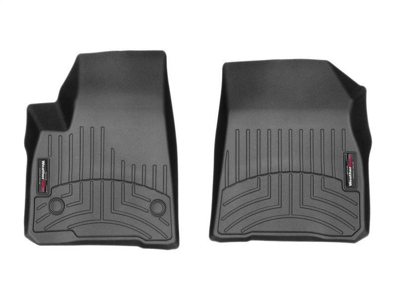 WeatherTech DigitalFit Front FloorLiner for 2017-2019 Cadillac XT5 – Black