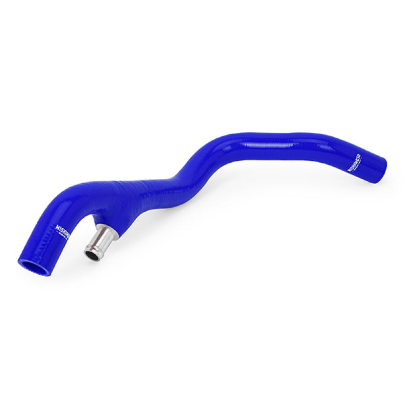Mishimoto 03-04 Ford F-250/F-350 6.0L Powerstroke Lower Overflow Blue Silicone Hose Kit-SR1 Performance