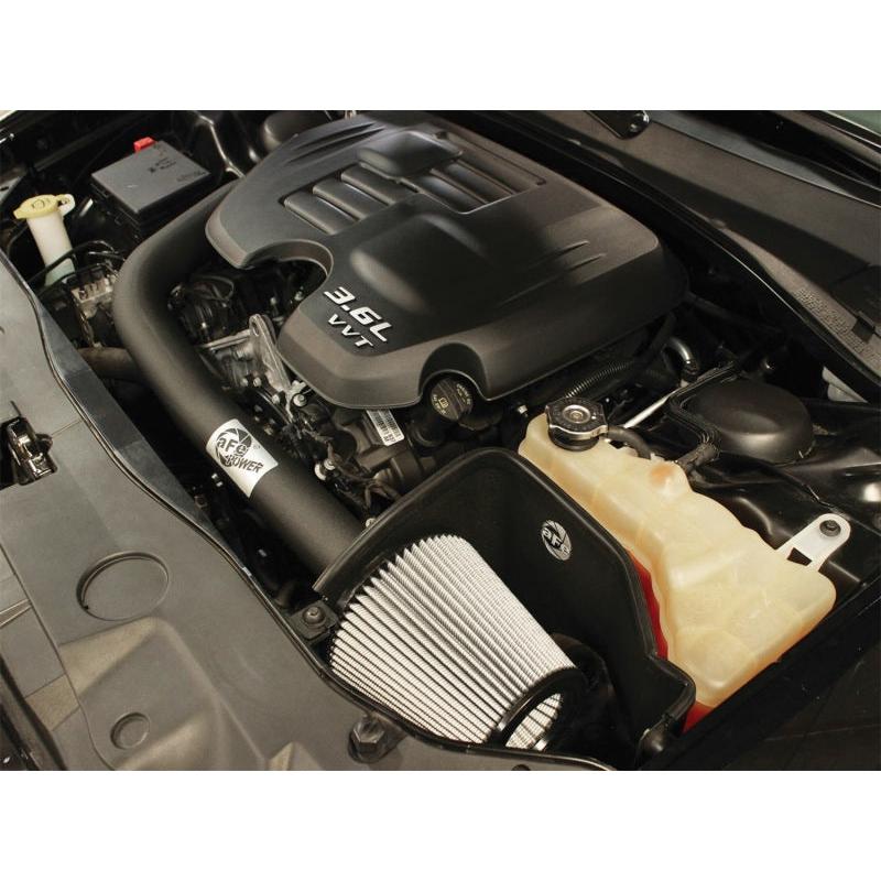 aFe MagnumFORCE Intakes Stage-2 Pro DRY S 11-13 Dodge Challenger/Charger/Chrysler 300 V6 3.6L (blk)-SR1 Performance