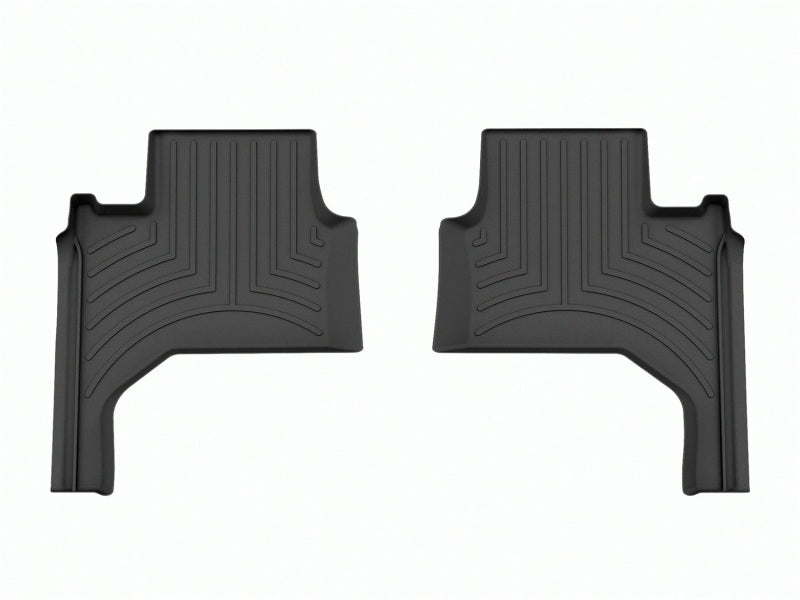 WeatherTech DigitalFit Rear FloorLiner for Lexus LX 2022-2023 – Black