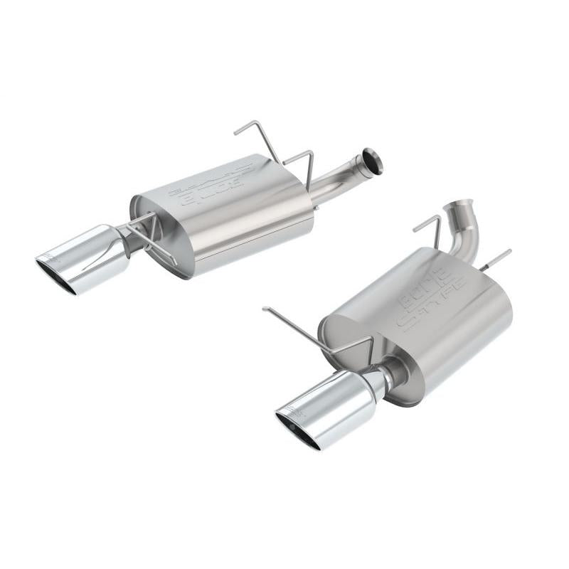 Borla 11-14 Ford Mustang Coupe/Convertible 2dr S-Type SS Exhaust (rear section only)-SR1 Performance