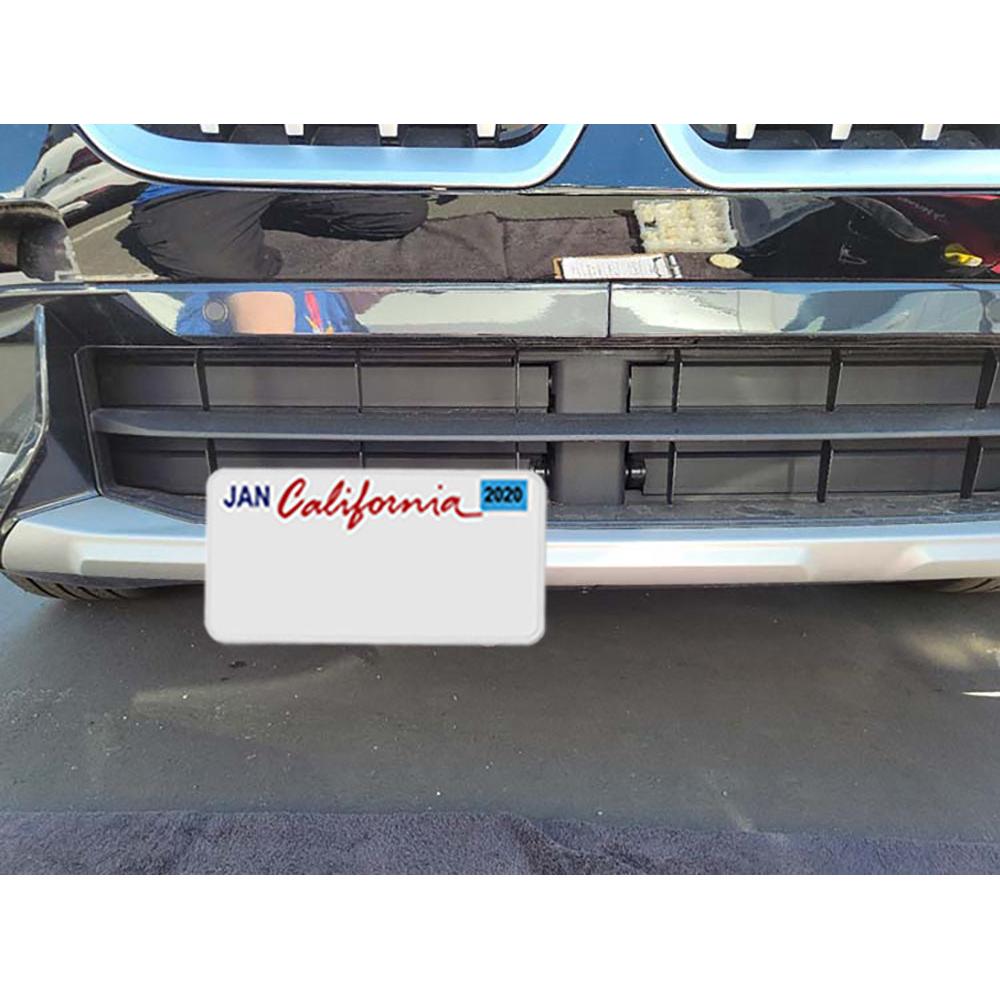 23-25 BMW X1 xDrive28i License Plate Frame Bracket-SR1 Performance