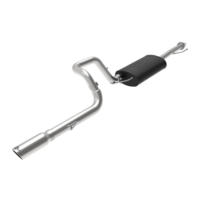 aFe MACHForce XP 2.5in 304-SS Exhaust Cat-Back w/ Polished Tip 10-20 Toyota 4Runner V6-4.0L-SR1 Performance